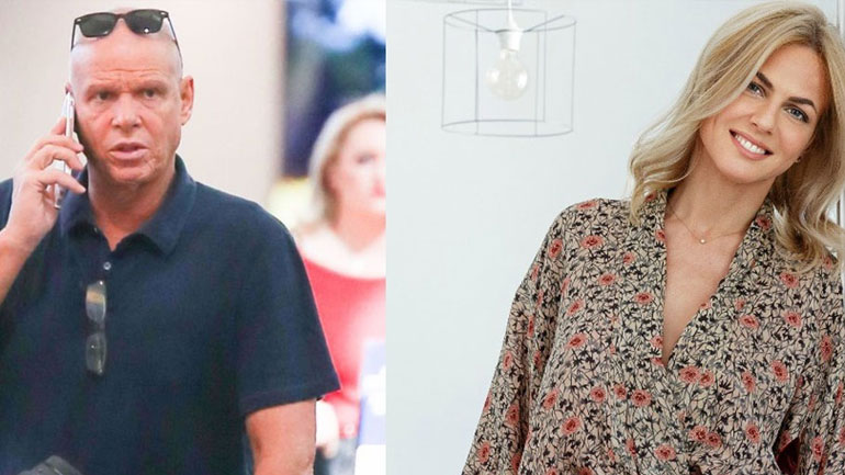 Τι τρέχει με τον Τζώνη Καλημέρη και τη Χριστίνα Κοντοβά;