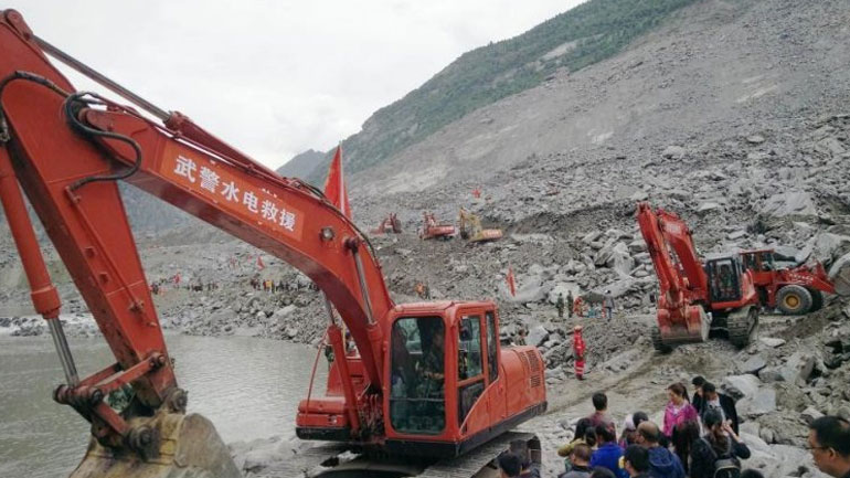 Κίνα: Τουλάχιστον 402 άτομα έχασαν φέτος τη ζωή τους από φυσικές καταστροφές