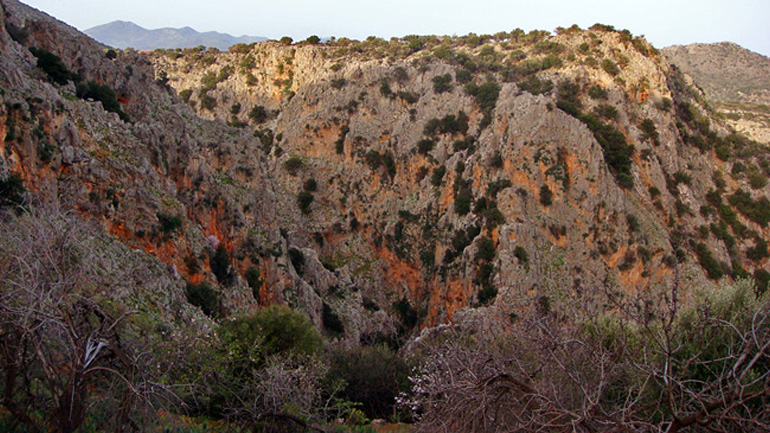 Περιπέτεια για οικογένεια στο φαράγγι της Κριτσάς