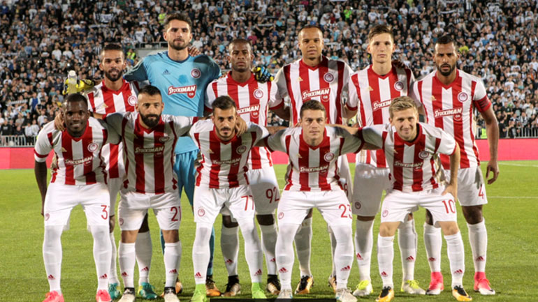 Η ενδεκάδα του Ολυμπιακού