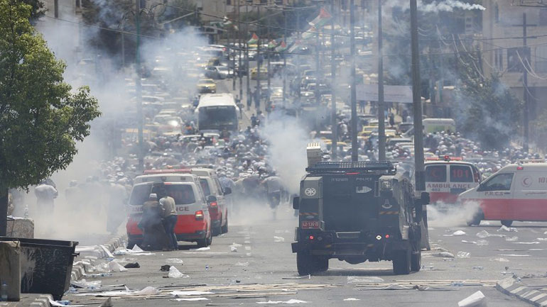 Το Ισραήλ απομακρύνει τους ανιχνευτές μετάλλων από το Τέμενος Αλ-Άκσα
