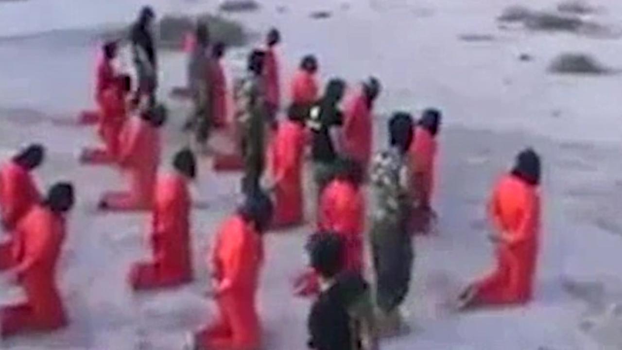 Εκτέλεση τζιχαντιστών στη Λιβύη