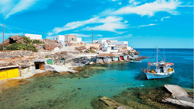 Κίμωλος, η μικρή-μεγάλη έκπληξη των Κυκλάδων