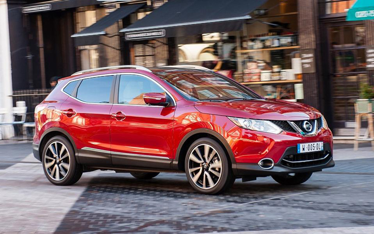 To Nissan Qashqai