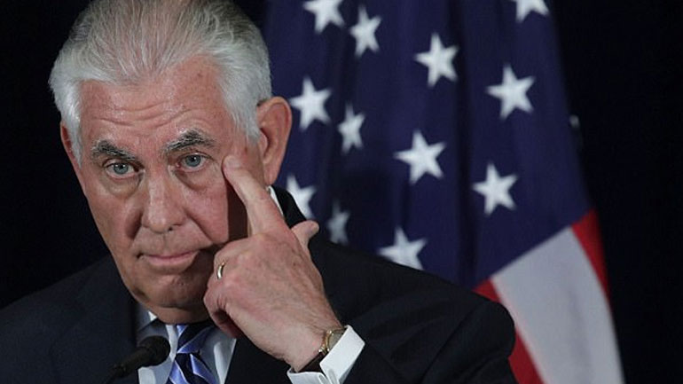 ΗΠΑ: Ο Τίλερσον σκέφτεται να παραιτηθεί