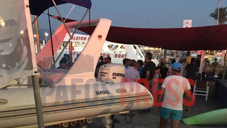 Ναυτική τραγωδία στην Πάφο: Ταχύπλοο προσέκρουσε σε βράχια – Μία νεκρή και τρεις τραυματίες