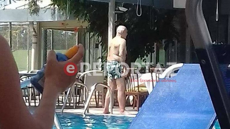 Οι βουτιές του Άκη σε πισίνα στα βόρεια προάστια