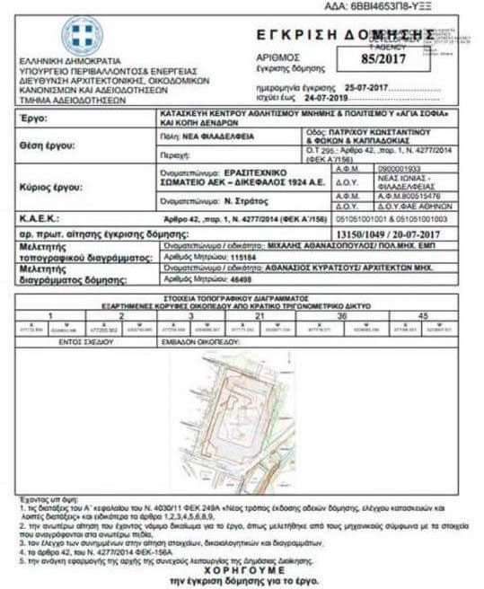 Ιδού και η απόδειξη...