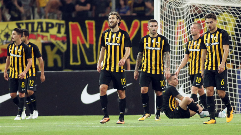 Απομακρύνθηκε το… σεντόνι για την ΑΕΚ-Ήττα με 2-0 από την ΤΣΣΚΑ στο ΟΑΚΑ