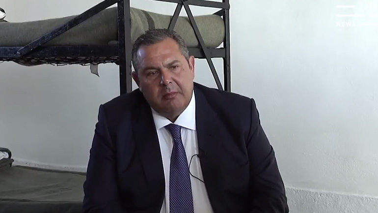 Καμμένος εφ’ όλης της ύλης: Τι είπε για διεθνείς σχέσεις, Τουρκία, αμυντική πολιτική και ένοπλες δυνάμεις