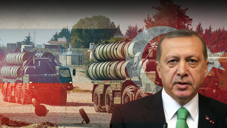 Απομακρύνεται ο Ερντογάν από τη Δύση