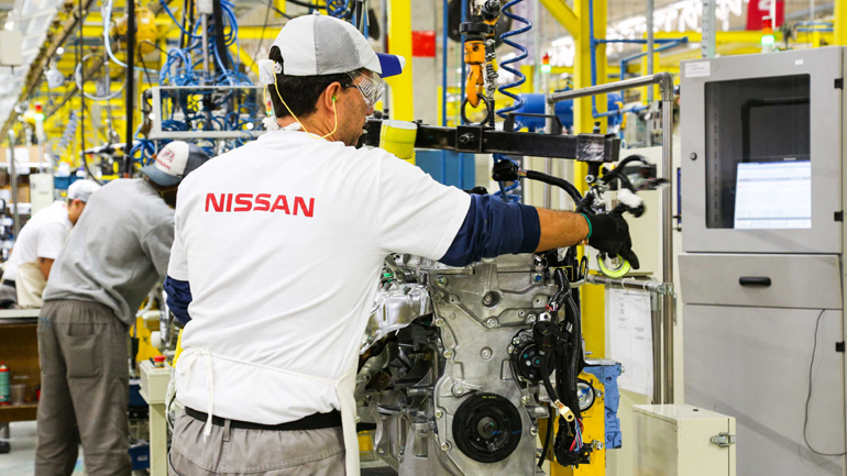 Αυξάνει την παραγωγή η Nissan (με 600 προσλήψεις) για να καλύψει τη ζήτηση Αυξάνει την παραγωγή η Nissan (με 600 προσλήψεις) για να καλύψει τη ζήτηση