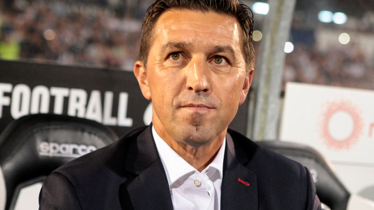 Κάθε λόγο να είναι χαρούμενος είχε ο Χάσι με την απόδοση των παικτών του και το σκορ που πήραν