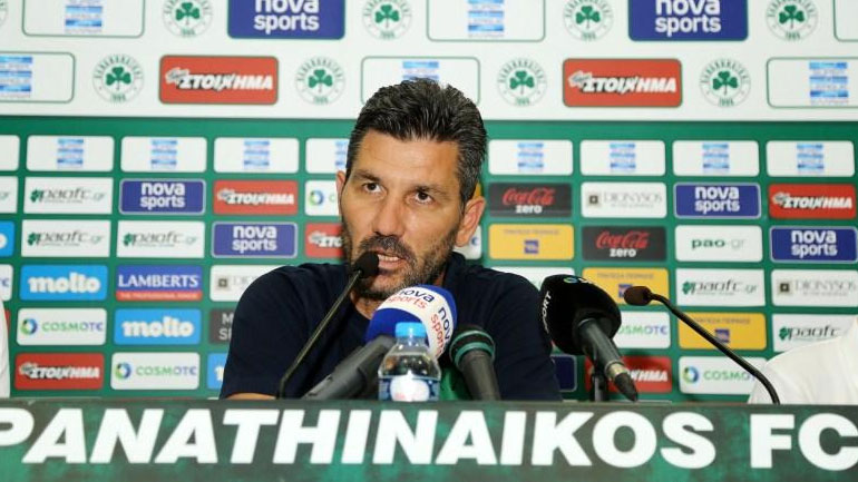 Ουζουνίδης: «Να δείξουμε στο γήπεδο ότι είμαστε το φαβορί»