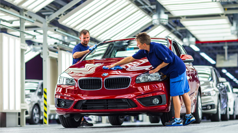 Επενδύουν 200 εκατομμύρια ευρώ σε… βαφείο αυτοκινήτων