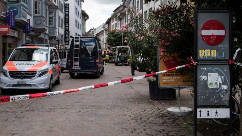 Ελβετία: Συνελήφθη ο δράστης της επίθεσης με το αλυσοπρίονο