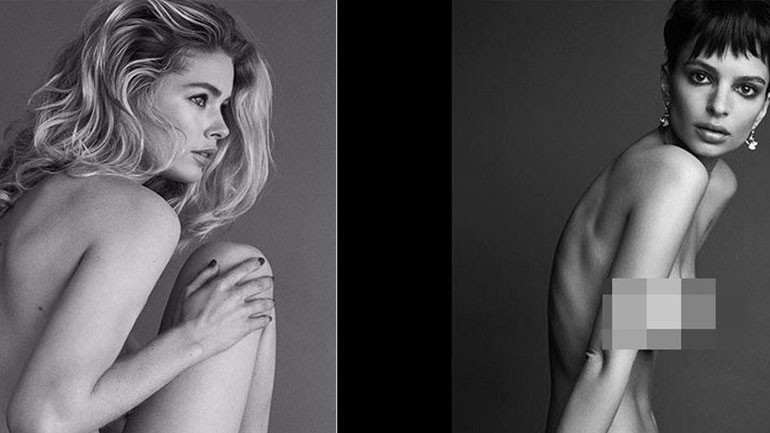 Διάσημες καλλονές φωτογραφίζονται γυμνές για το περιοδικό «LOVE»