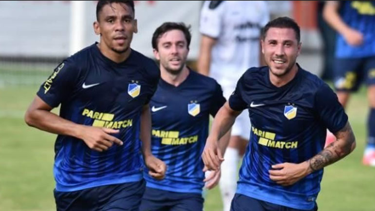 Τσάμπιονς Λιγκ: Ηττήθηκε με 1-0 ο ΑΠΟΕΛ στη Ρουμανία