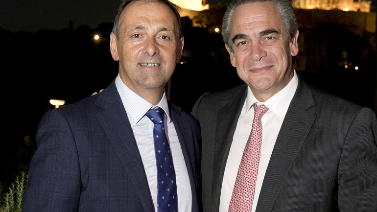 Δείπνο του ΕΒΕΑ στα μέλη της Παγκόσμιας Διακοινοβουλευτικής Ένωσης Ελληνισμού