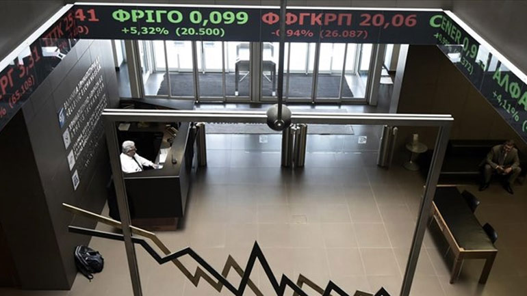 Ήπια πτωτικά κινείται το Χρηματιστήριο Αθηνών