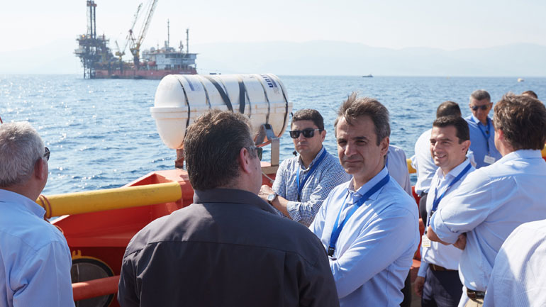 Κυρ. Μητσοτάκης: «Η χώρα έχει υποχρέωση να εκμεταλλευθεί τον ορυκτό πλούτο της»