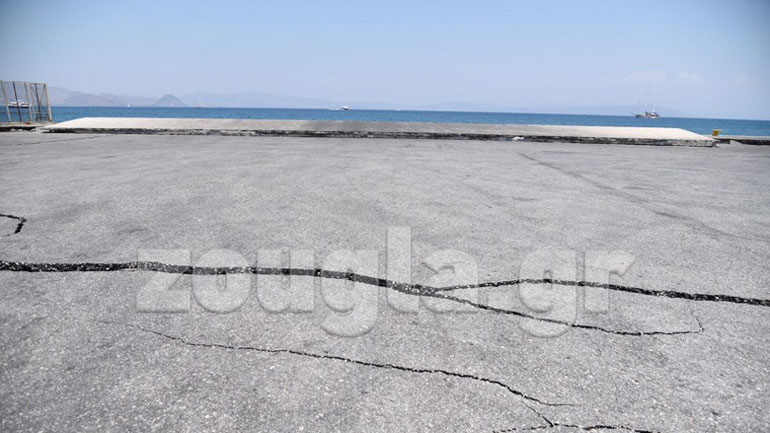 Με εθνικούς πόρους η αποκατάσταση των ζημιών στο λιμάνι της Κω