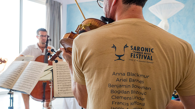 Ξεκινά το 7ο Φεστιβάλ Μουσικής Δωματίου Σαρωνικού