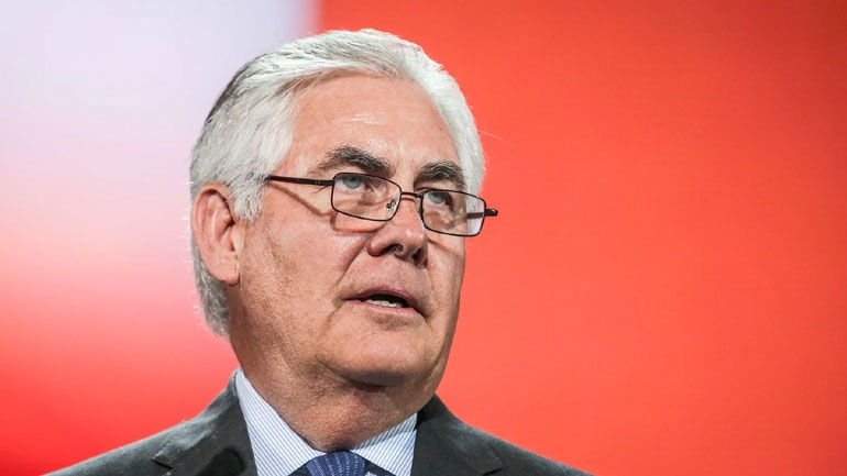 Το Στέιτ Ντιπάρτμεντ διαψεύδει ότι ο Ρεξ Τίλερσον σκέφτεται να παραιτηθεί