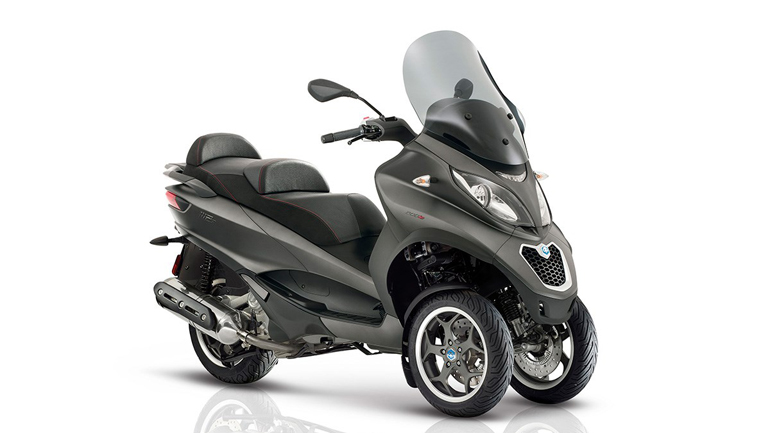 Piaggio MP3: Τρίτροχη επέκταση