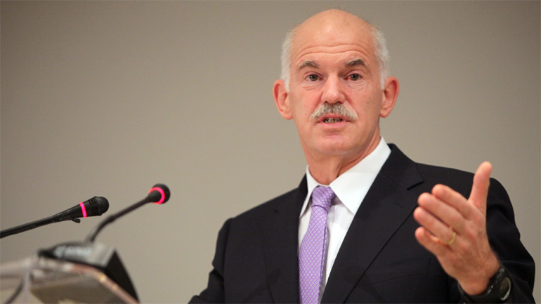 Γ. Παπανδρέου: Η έξοδος από την κρίση προϋποθέτει συνεργασία των προοδευτικών δυνάμεων