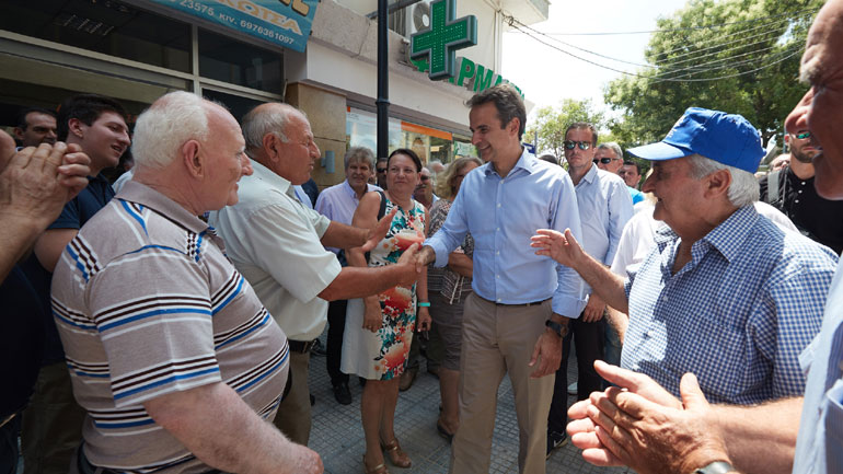 Κ. Μητσοτάκης: «Ο κ. Τσίπρας αισθάνεται ικανοποιημένος λέγοντας ότι είναι ψεύτης»