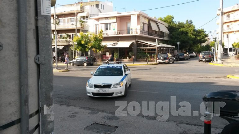 Τηλεφώνημα στο zougla.gr για βόμβα στην πλατεία Δαβάκη στο Αιγάλεω