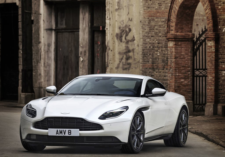 H Aston Martin DB11 ήταν η κορυφαία σε πωλήσεις στην Ευρώπη το πρώτο  τρίμηνο του 2017