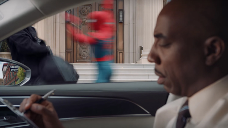 Το Audi A8 πρωταγωνιστεί στη νέα ταινία του Spider–Man