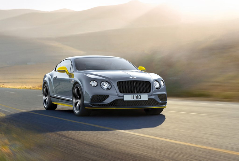 Η Bentley Continental ήταν η 3η σε πωλήσεις