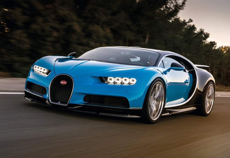 Δύο Bugatti Chiron ταξινομήθηκαν στην Ευρώπη το πρώτο τρίμηνο του 2017