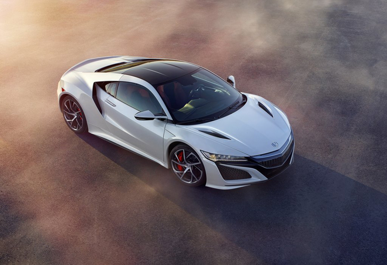 Η Honda με το NSX ήταν η μοναδική ιαπωνική εταιρεία στην σχετική λίστα