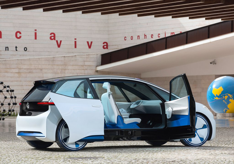 O τρόπος που ανοίγουν οι πόρτες στο VW ID