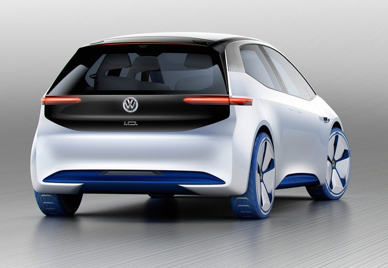 Το ID είναι ένα από τα αυτοκίνητα που θα κυκλοφορήσουν μετά το 2020 με το λογότυπο της VW