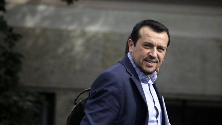 Παππάς: «Πρέπει να ενώσουμε δυνάμεις για να πάμε τη χώρα παρακάτω»