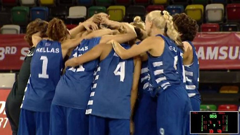 Μπάσκετ: Στον τελικό των Deaflympics η Εθνική Κωφών Γυναικών!