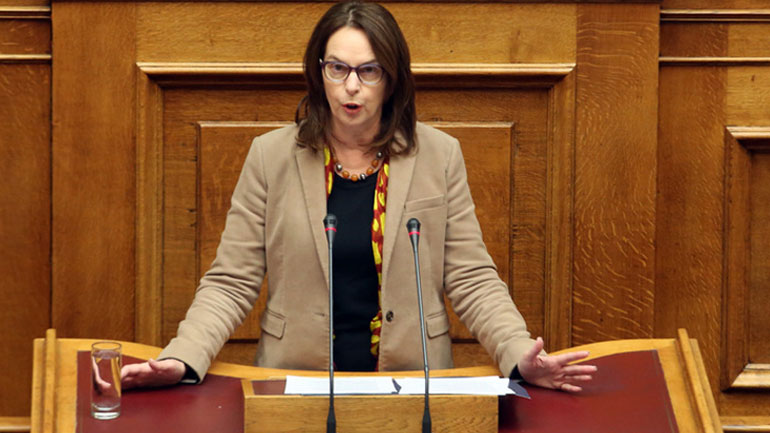 Κ. Παπανάτσιου: «Δέσμευση της κυβέρνησης η αναπροσαρμογή των αντικειμενικών αξιών ακινήτων»