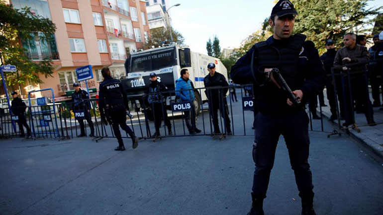 Τουρκία: Οι αρχές συνέλαβαν 26 φερόμενα μέλη της οργάνωσης Ισλαμικό Κράτος