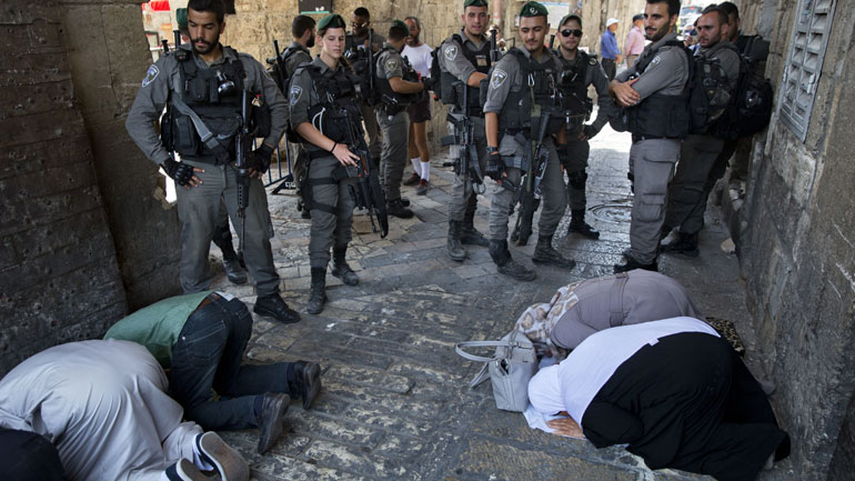 Η αστυνομία ήρε όλα τα μέτρα ασφαλείας από την Πλατεία των Τζαμιών