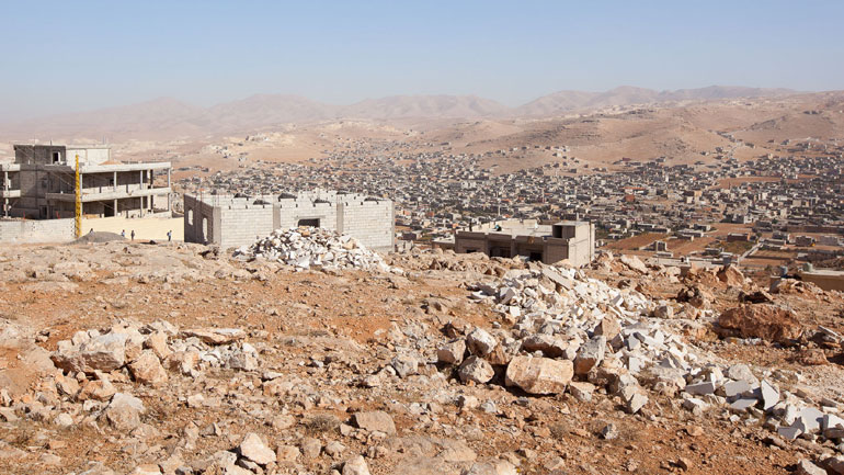 Εκεχειρία μεταξύ του Λιβάνου και της Συρίας