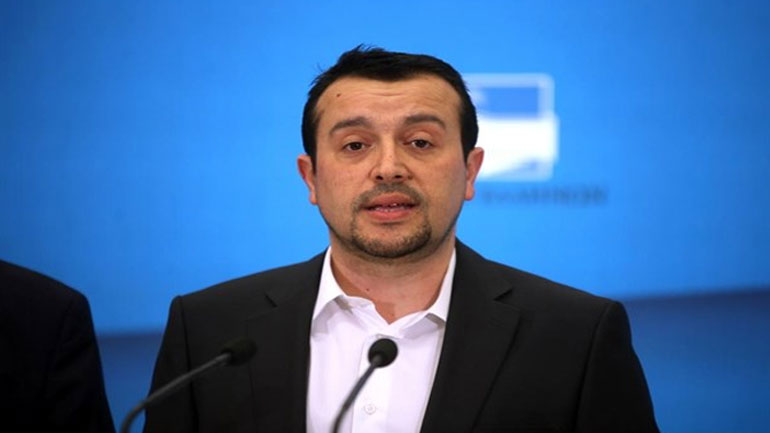 Ν.Παππάς: «Η Ελλάδα τα καταφέρνει με αργά και σταθερά βήματα»