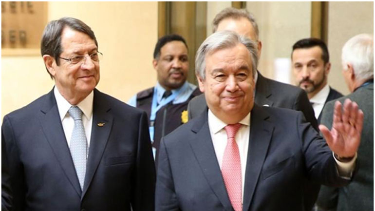 O Αναστασιάδης έβαλε τα πρακτικά του περιβόητου δείπνου στο συρτάρι