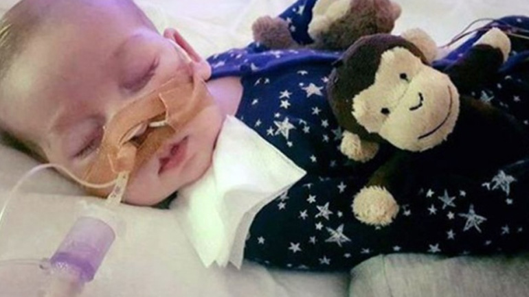 Ο μικρός Τσ. Γκαρντ θα μεταφερθεί σε κέντρο φροντίδας ανιάτων