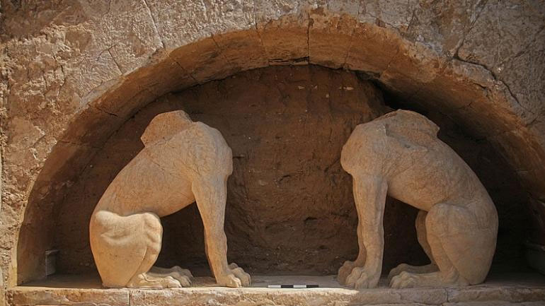 Αίτημα χρηματοδότησης του έργου της Αμφίπολης από πόρους του ΕΣΠΑ