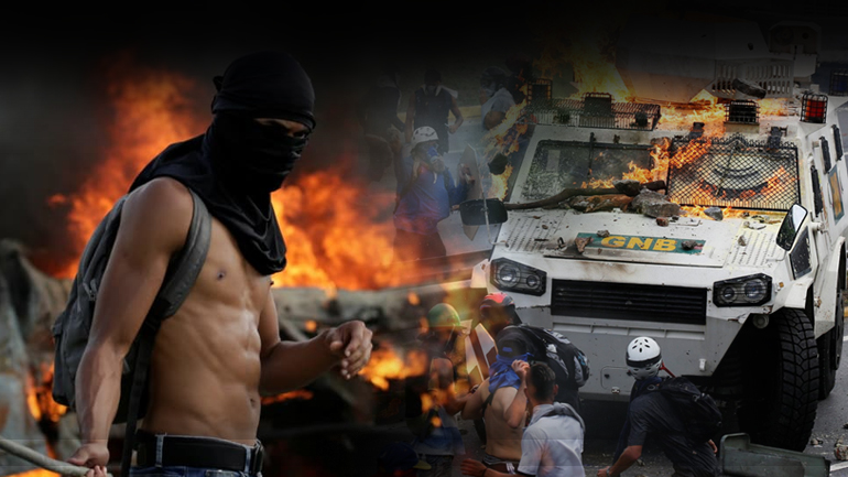 Kαζάνι που βράζει η Βενεζουέλα